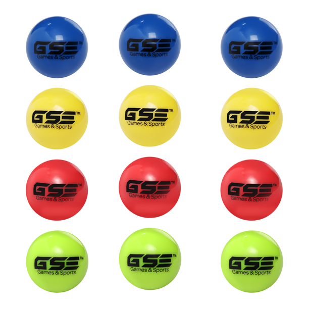 GSE Games & Sports Expert 12Pack Weighted Softballs Training Baseballs