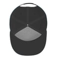 thumbnail image 6 of Adjustable Baseball Cap, Sushi Salmon Surfing Flat Bill Trucker Flat Brim Hats Dad Hat for Men Women - Snapback Hat Adjustable Size, 6 of 7