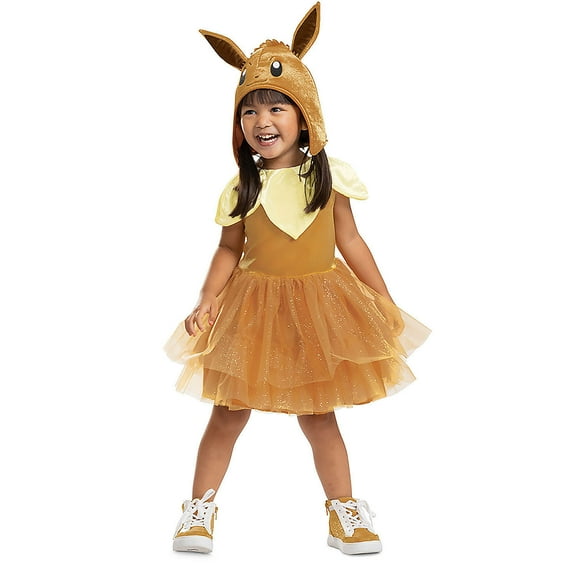 Toddler Pokémon Eevee Tutu Dress Costume - Large 4-6