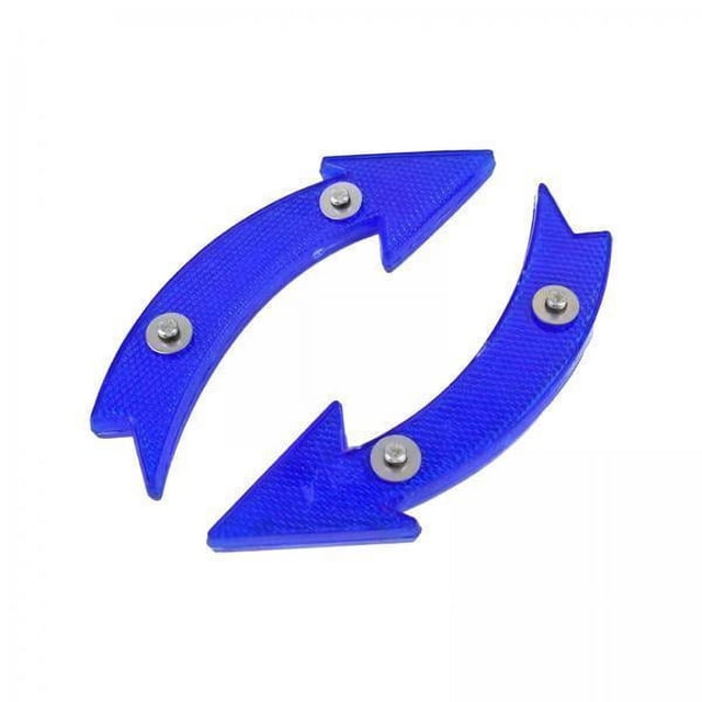 5x 2 Uds Reflectores de Rueda de Bicicleta Reflectores de Radios de Bicicleta Accesorios para Adultos Reflectores Portátiles de Neumáticos de Biciclet 5 piezas
