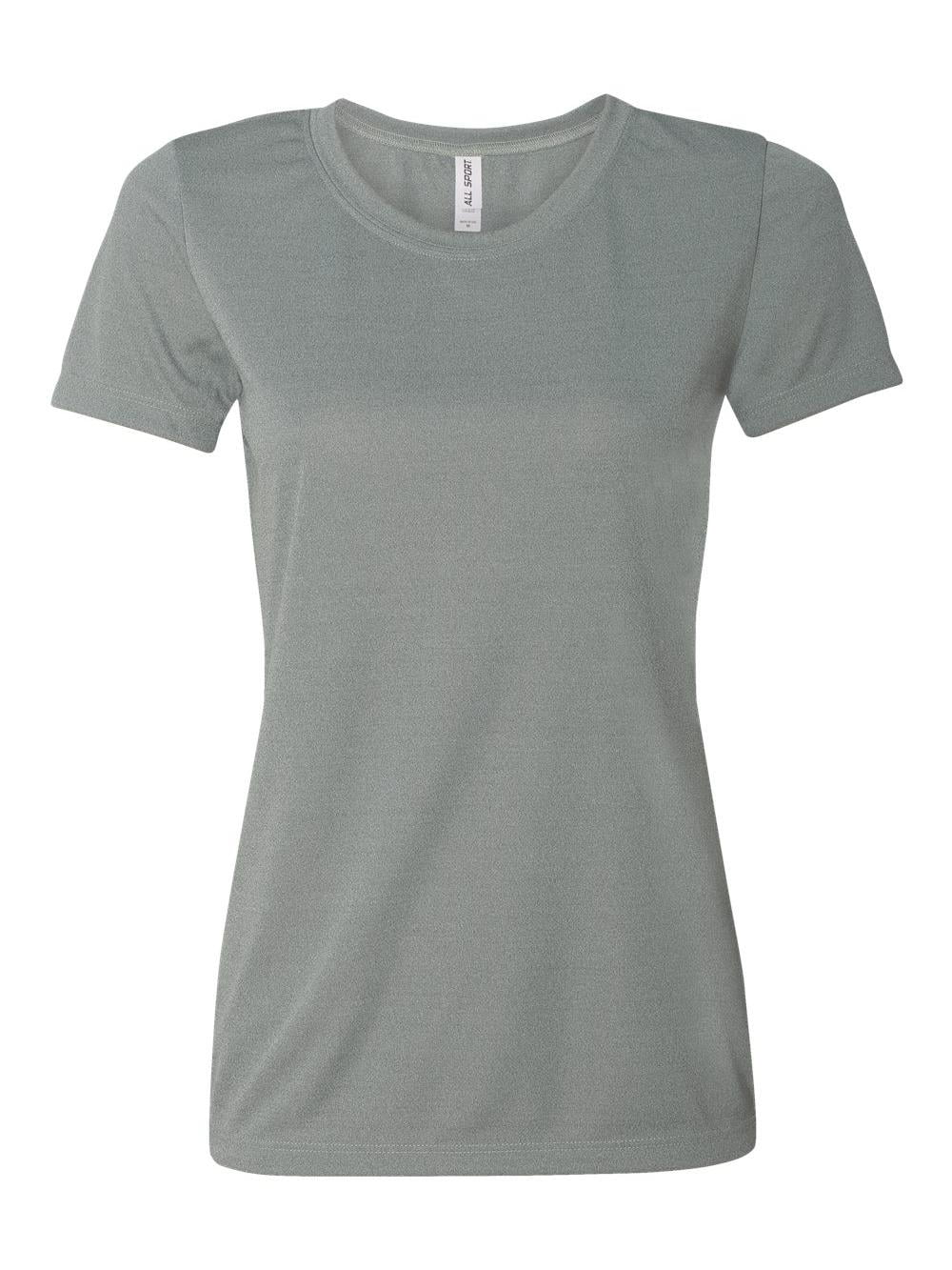 All Sport T-Shirts Women's Polyester T-Shirt - Walmart.com