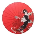 thumbnail image 3 of Paraguas Nupcial Sunnimix Decorativos Kimono Sombrilla China, 3 of 8