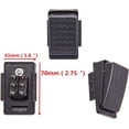 thumbnail image 2 of FrostHike 6volt 12volt Accelerator Foot Pedal Reset-Control Switch ,for Kids Ride On Cars ，Electric car Gray 6-pin Socket Replacement Parts, 2 of 4