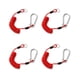 thumbnail image 1 of Cable de Seguridad para Frenos de Remolque Paquete de 4, Cable Enrrollable de 1.8 m QWORK, 1 of 6