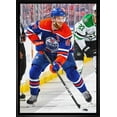 thumbnail image 1 of Connor McDavid Toile Encadrée 20x29 Oilers Action-V, 1 of 5