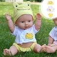 thumbnail image 5 of IFNWSV 11.81 Inch Doll Clothes Cute Nightwear Doll Outfits for Reborn Doll My Life Doll, 5 of 5