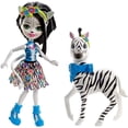 thumbnail image 2 of Muñeca Enchantimals Zelena Zebra & Hoofette, 2 of 3