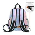 thumbnail image 6 of ALAZA Butterfly and Star in Gradient School Backpack Small Bookbag Mini Bags, 6 of 6