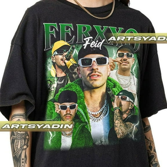 Feid Ferxxo Unisex Softstyle T-Shirt