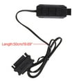 thumbnail image 5 of CIYISON ARGB 5V 3Pin To Sata Power Supply Motherboard Synchronous Interface Controller Chassis Fan 12v 4Pin RGB Light Controller, 5 of 9
