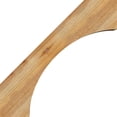 thumbnail image 3 of 6"W x 24"D x 24"H Westlake Rough Sawn Brace, Western Red Cedar, 3 of 4
