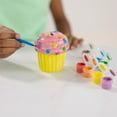 thumbnail image 3 of Melissa & Doug Created by Me! Cupcake Bank Craft Kit With 8 Pots of Paint and Paintbrush, 3 of 10
