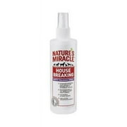2Pc Nature's Miracle Dog Housebreak Training Spray 8 oz