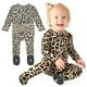 thumbnail image 1 of Pijama Baby Rompers Posh Peanut Slepers para niña, 1 of 9