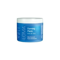 Loma Forming Hair Paste, Maximum Hold Hair Clay for All Hair Types, Matte Finish, 3 fl oz