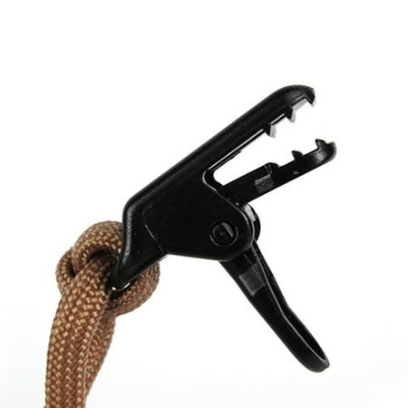 25 PCS Hunting Tent Hooks Canvas Clamps Tighten Clips