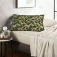 thumbnail image 6 of Sikiie Camouflag Print Plush Pillow Cover, Wrinkle-proof and Stain-resistant Pillow Protector without Pillow Core, Home Decoration-20"x30", 6 of 6