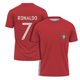thumbnail image 1 of Summer jersey 2024 new round neck 3D printed T-shirt short sleeve men's sports clothing new cross-border manufacturers batch, 1 of 5