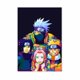 thumbnail image 1 of New Naruto Poster Kakashi Sasuke Itachi Uchiha Akatsuki Anime Character Canvas Art Painting for Modern Home Decoration Aesthetic55X80cm Unframed Gao Jinjia LED, 1 of 2
