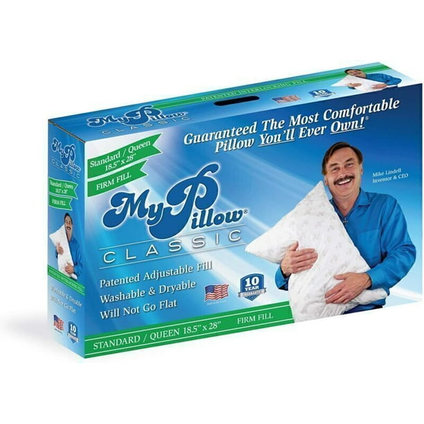 My Pillow Series Machine Washable Dryable Classic/Premium Sleeping Bed