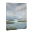 thumbnail image 4 of Hazy Marsh Land View Canvas Wall Art, design by Leah Noel Art, 4 of 8