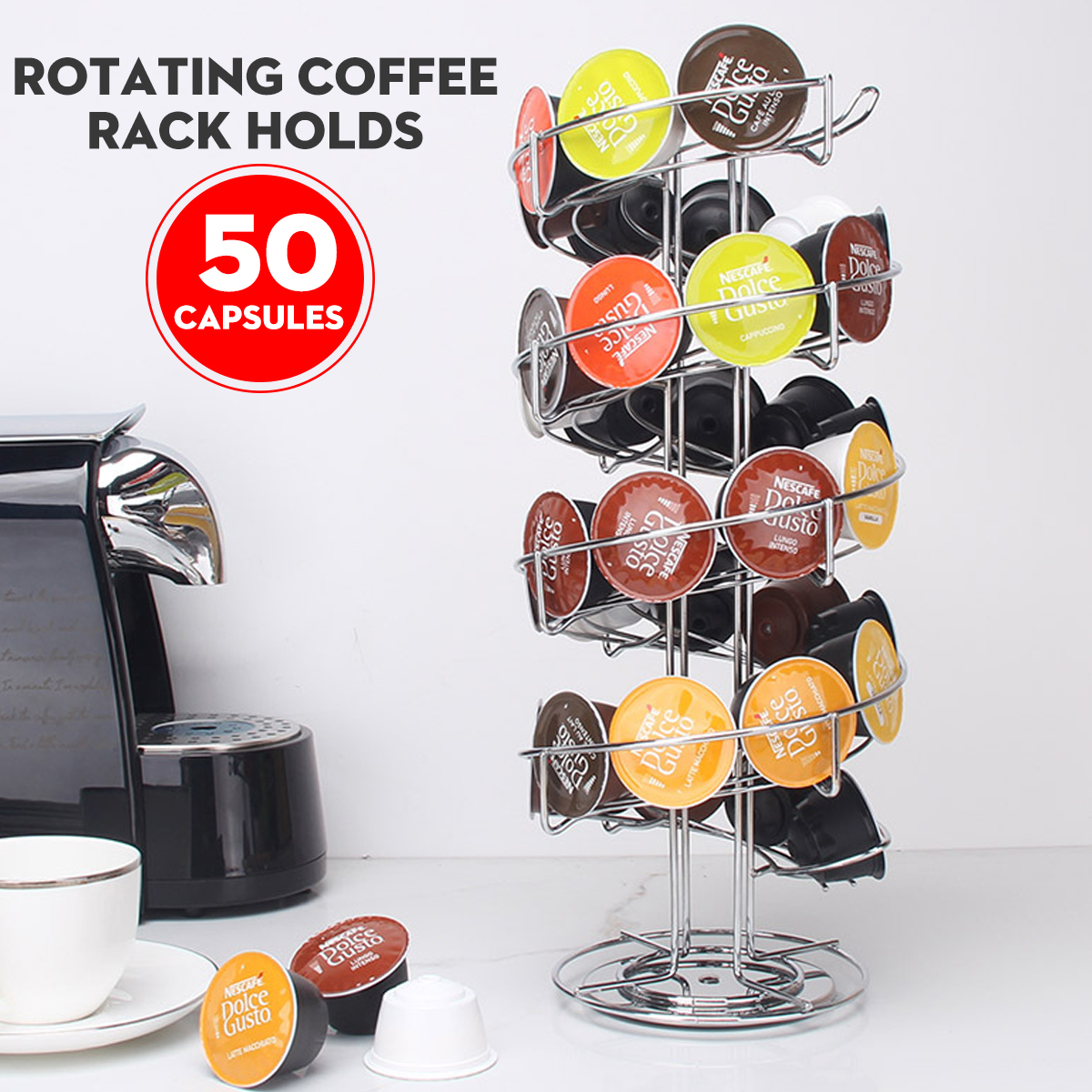 Coffee Machine Accessories Coffee, Tea & Espresso Dolce Gusto Coffee