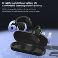 thumbnail image 6 of Hwkond Bluetooth Headphones Wireless Earbuds Wireless Bluetooth Headphones IPX5 Sports On-ear Earbuds Use Remaining Power Display And Stereo HiFi Sound Bluetooth Earphones With Long Battery Life, 6 of 9
