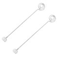 thumbnail image 3 of Bâtonnets de Tourbillon, Agitateurs de Boisson en Forme de Spirale en Forme de Ressort Durable Robuste pour la Maison pour Café, 3 of 7