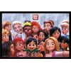 Disney Wreck It Ralph: Ralph Breaks The Internet - Princess Wall Poster, 22.375" x 34", Framed