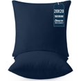 thumbnail image 1 of Juego de ropa de cama Insert Utopia, 2 unidades, color azul marino, 50 x 50 cm, 1 of 7