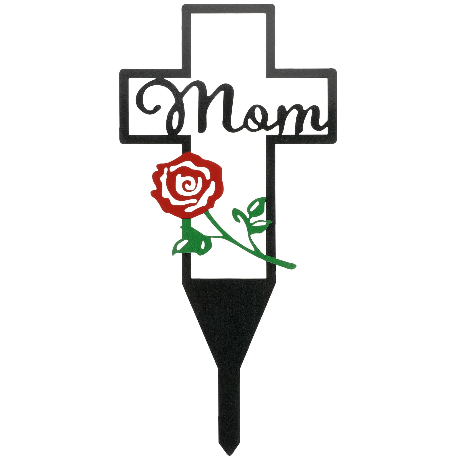 Garden Stake Ornament Graves Cemetery Stake Decoration Creative