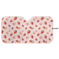 thumbnail image 3 of HUIACONG Strawberry Spot Design Windshield Sun Shade Shade Cover Sun Visor Automotive Accessories Foldable Sunshade for Trucks Universal Vans, 3 of 7
