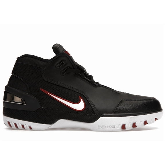 Nike Men's Air Zoom Generation Black White Retro Basketball Shoes, from StockX