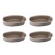 thumbnail image 1 of 4 unidades, bandeja para hornear antiadherente de forma ovalada, moldes para pasteles, pan (dorado) Afortunado Sencillez, 1 of 4