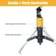 thumbnail image 5 of Yescom 3-Jaw Hydraulic Gear Puller Set 15 Ton Wheel Bearing Pulling Separator w/Case, 5 of 9