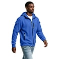 thumbnail image 5 of Havenx Mens Cargo Hoodies Zip Up Long Sleeve Hooded Sweatshirts with Pockets Jackets Athletic Fall Winter Baggy Workout Loungewear, 5 of 8