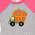 thumbnail image 4 of Inktastic Pumpkin Truck Thanksgiving Halloween Boys or Girls Baby Bodysuit, 4 of 5