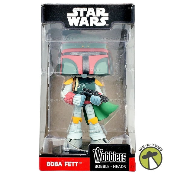 Pre-Owned Funko Wobblers Star Wars Boba Fett Bobble Head Figure 10831