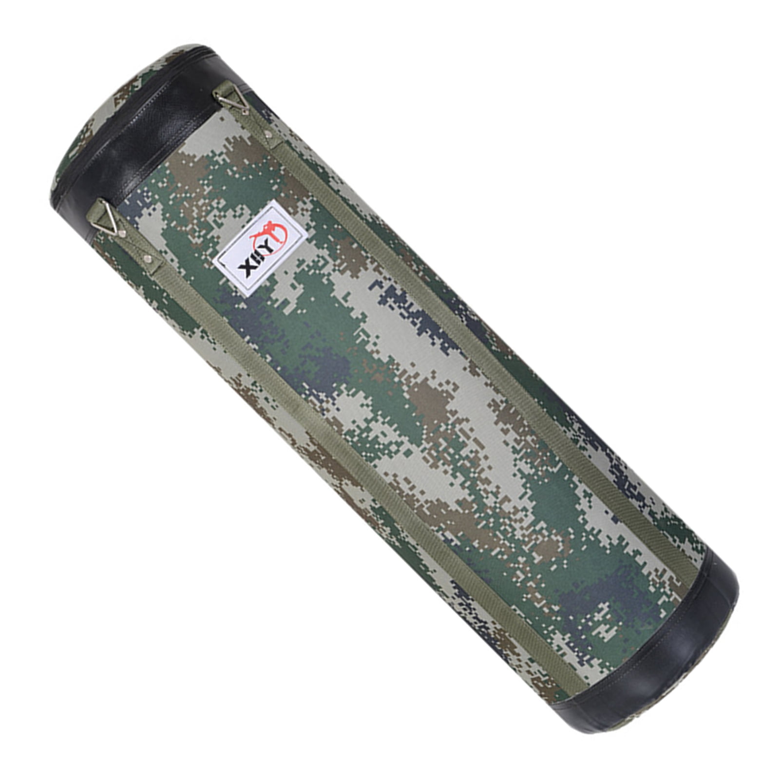 Canvas Boxing Bag Hanging Design High Strength Good Toughness Empty Punching Bags for Gym -Camouflage,80 cm