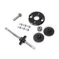 thumbnail image 4 of TISHITA Gearbox Transmission Gear Set Maintenance Vehicle Motor Pinion Gear for MN82 Black, 4 of 8