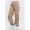 thumbnail image 4 of Loose Fit Parachute Cargo Pants, 4 of 10