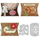 thumbnail image 1 of Troqueles 3D para cajas de almohada, troqueles de acero al carbono para cajas de regalo, troqueles de corte, plantillas navideñas, plantillas para álbumes de recortes y troqueles de repujado., 1 of 9