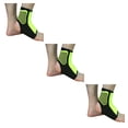 thumbnail image 4 of Greeniant Boodun Mujeres Hombres Deportes Tobillo Compresión Manga Tobillo Soporte Brace para Correr Senderismo Type2 NO2 Greeniant CBP014268, 4 of 6