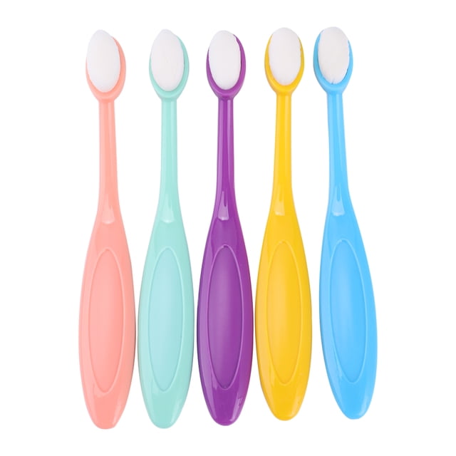 Kuymtek 5 Pinceles para Mezclar Tinta Licuadora Fondo Tinta para Manualidades para Tarjetas (S B)
