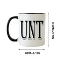 thumbnail image 2 of Preciosa Taza de Café, Diseño de Texto Personalizable, Apta para Microondas y Lavavajillas, Impresión a Doble Cara, Regalo Perfecto para Cumpleaños, Navidad, Día de La Madre y Del Padre, Tam, 2 of 4