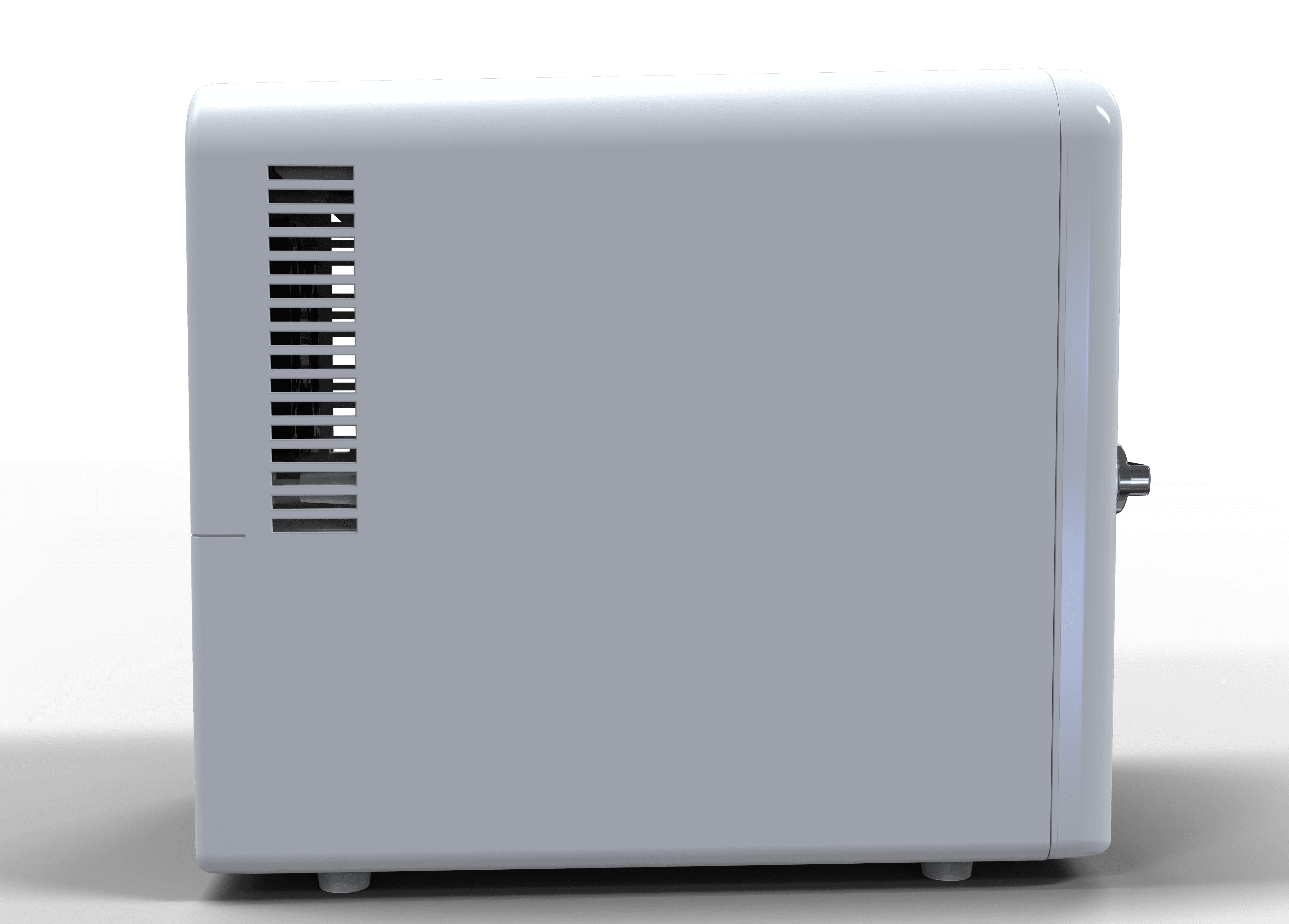 Frigidaire 9 Can Mini Fridge Cooler, Crocodile Skin Design, 6 Liter Portable Fridge for Car, Office, Bedroom, Dorm Room, or Cabin
