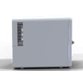 thumbnail image 3 of Frigidaire 9 Can Mini Fridge Cooler, Crocodile Skin Design, 6 Liter Portable Fridge for Car, Office, Bedroom, Dorm Room, or Cabin, 3 of 9