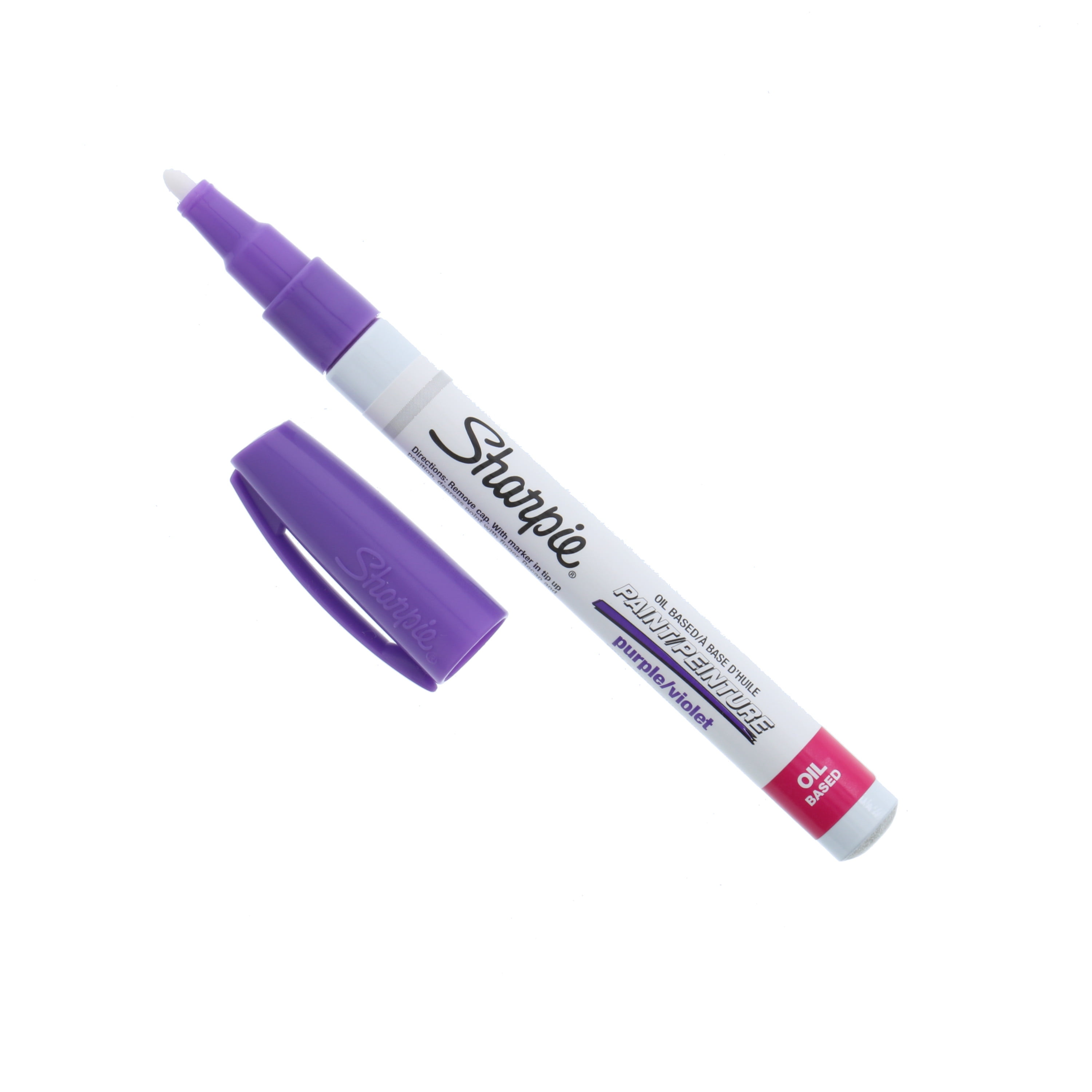 Sharpie® OilBased Paint Marker, Fine Point, Purple