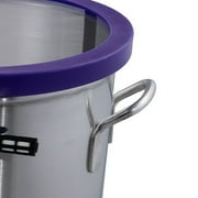 BVV Best Value Vacs 10 Gallon Aluminum Side Mount Vacuum Chamber