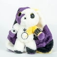 thumbnail image 2 of Soft Gothic Horror Plush Rabbit Pillow Toy for Adults, Unisex, 30cm, 2 of 10